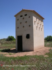 A la vora d'Alfés - Torre colomer