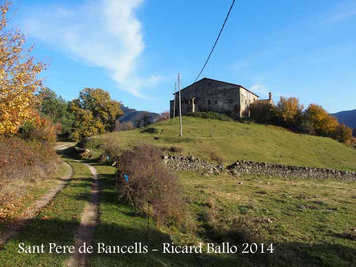 Església de Sant Pere de Bancells – Guixers