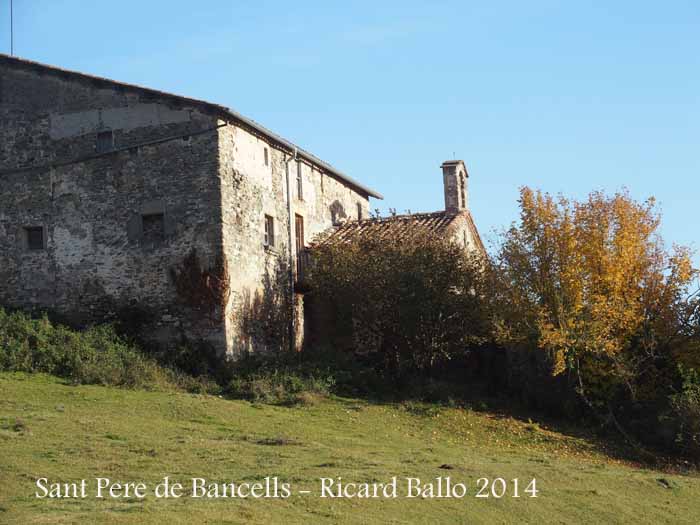 Església de Sant Pere de Bancells – Guixers