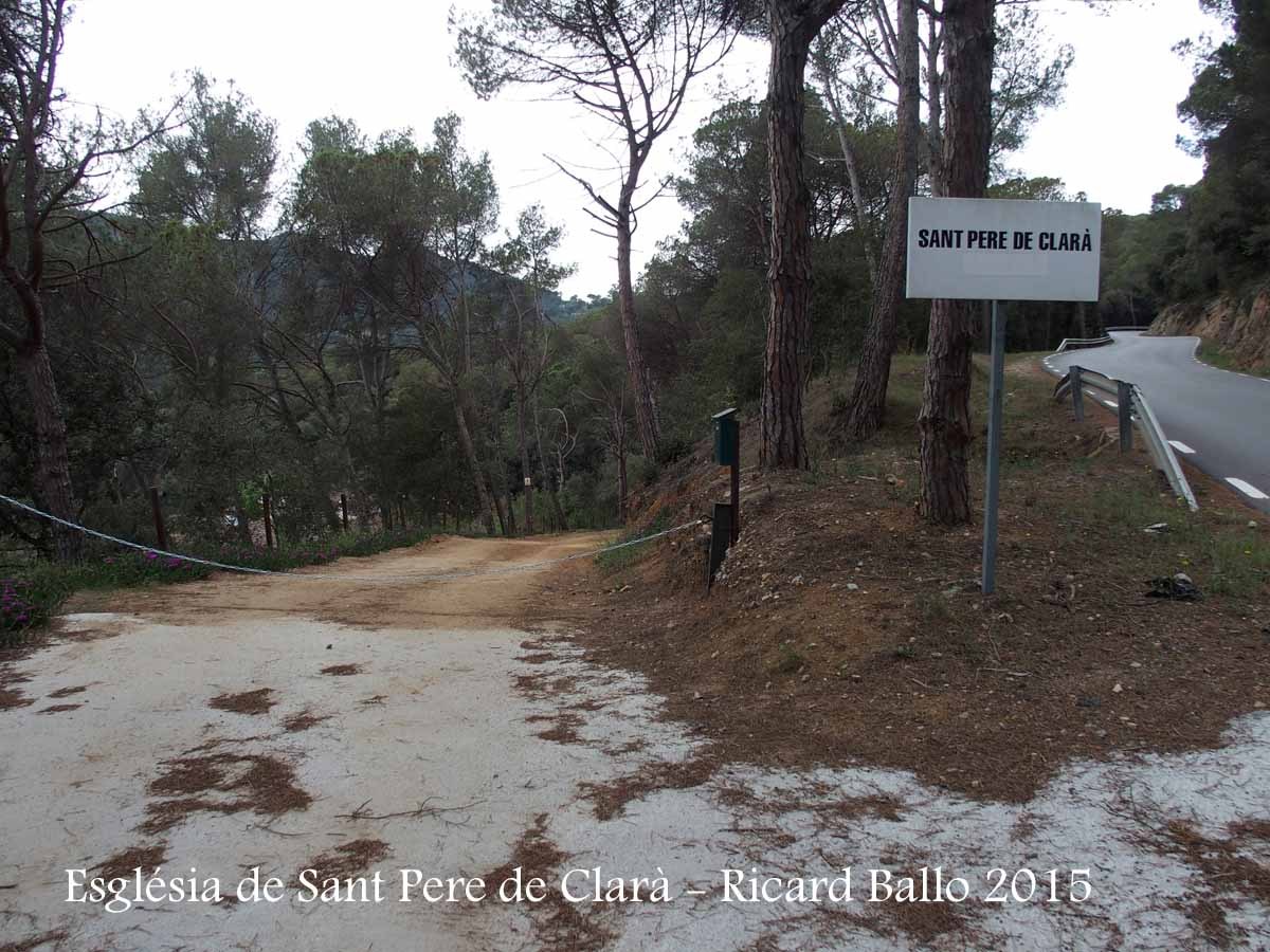 Església de Sant Pere de Clarà – Argentona