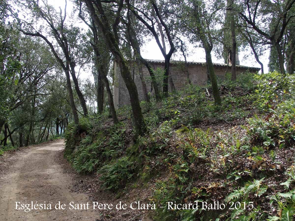 Església de Sant Pere de Clarà – Argentona