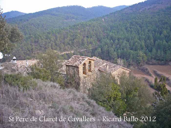 Església de Sant Pere de Claret de Cavallers