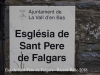 Església de Sant Pere de Falgars – La Vall d’en Bas