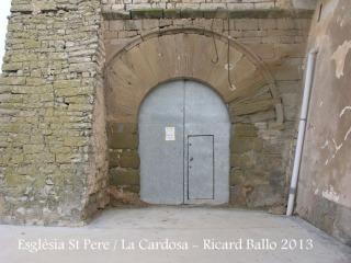 Església de Sant Pere de la Cardosa