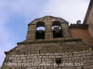 Església de Sant Pere de la Cardosa