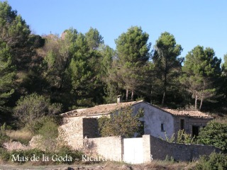 Argençola - Mas de la Goda.