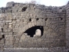 Església de Sant Pere de Les Roques – Santa Coloma de Queralt - Arc que separa l\'església de la cripta semi subterrània.