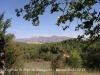 Vistes des de l\'església de Sant Pere de Masquefa – Masquefa - Montserrat al fons.