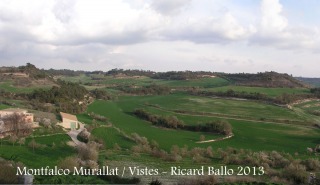 Vistes des de Montfalcó Murallat