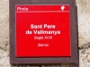 Església de Sant Pere de Vallmanya – Pinós