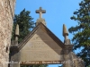 Església de Sant Pere de Vallmanya – Pinós - Porta d'entrada al cementiri