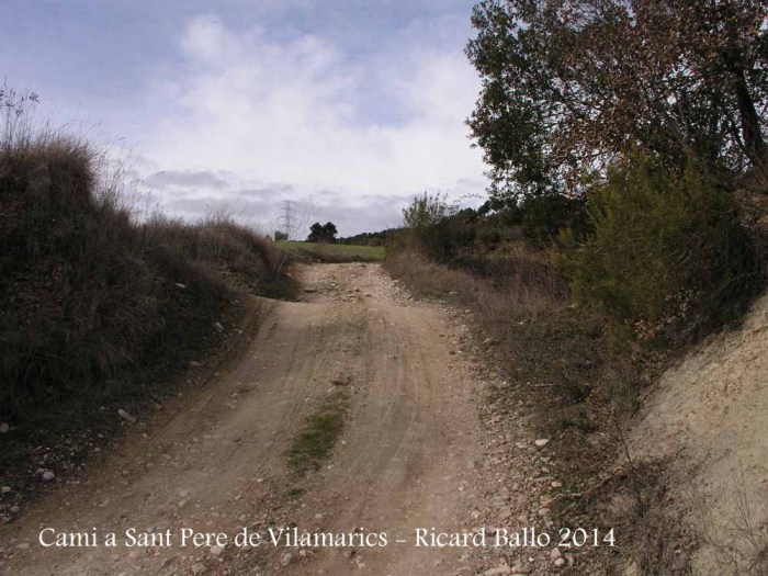 Camí a l'Església de Sant Pere de Vilamarics – Monistrol de Montserrat