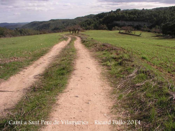 Camí a l'Església de Sant Pere de Vilamarics – Monistrol de Montserrat