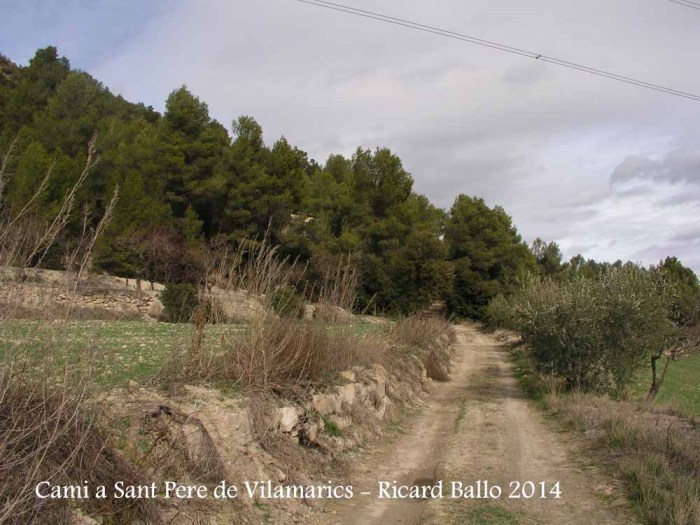 Camí a l'Església de Sant Pere de Vilamarics – Monistrol de Montserrat