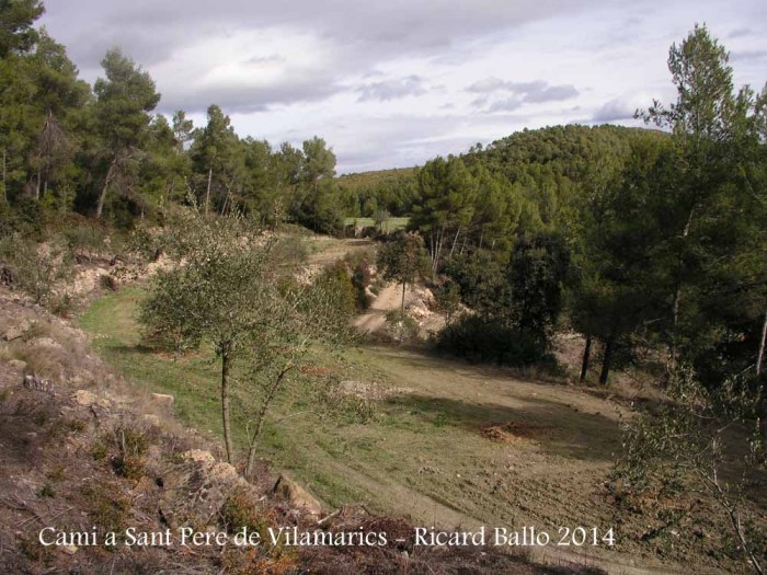 Vistes des de l'Església de Sant Pere de Vilamarics – Monistrol de Montserrat