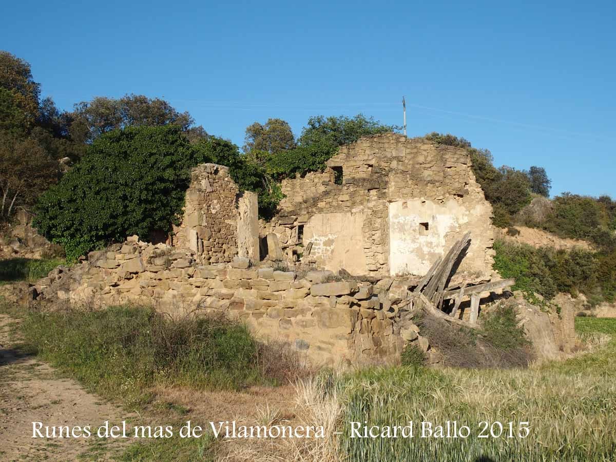 Masia de Vilamonera – La Baronia de Rialb