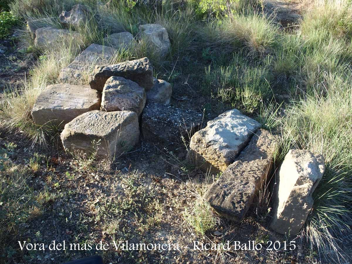 Masia de Vilamonera - La Baronia de Rialb