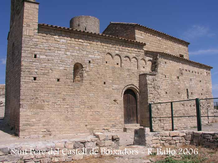 Església de Sant Pere del Castell de Boixadors – Sant Pere Sallavinera