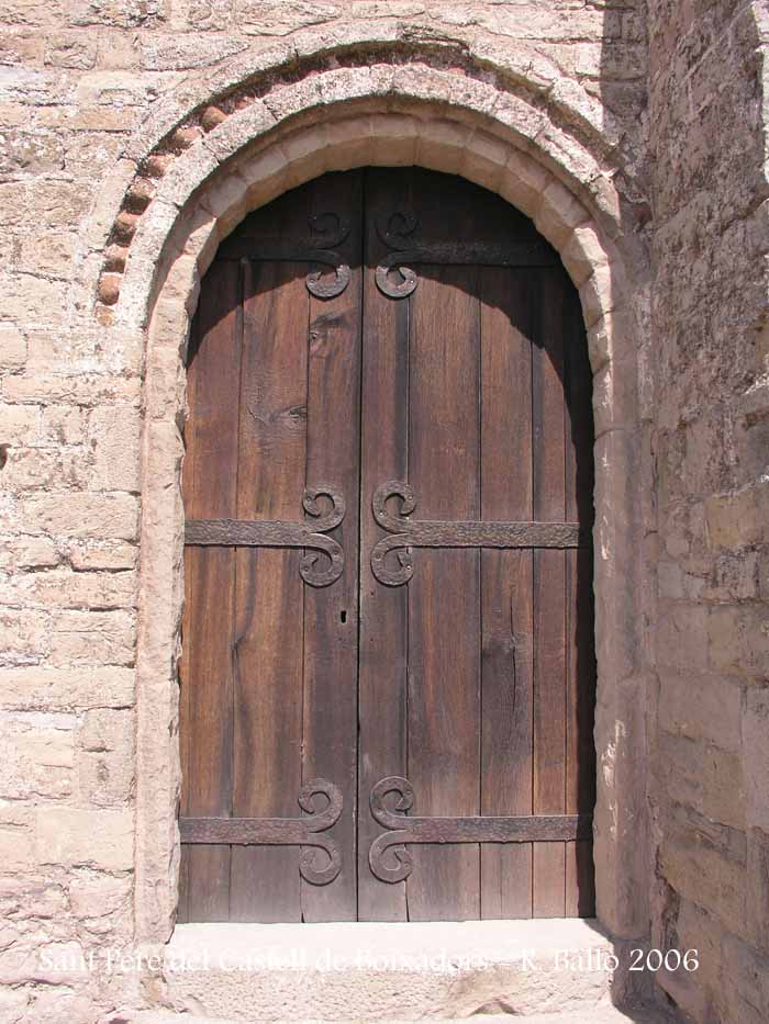 Església de Sant Pere del Castell de Boixadors – Sant Pere Sallavinera