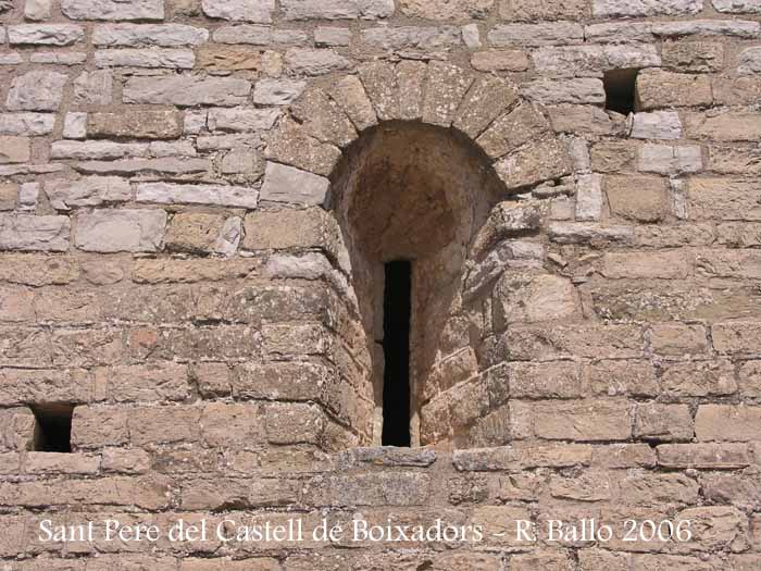 Església de Sant Pere del Castell de Boixadors – Sant Pere Sallavinera