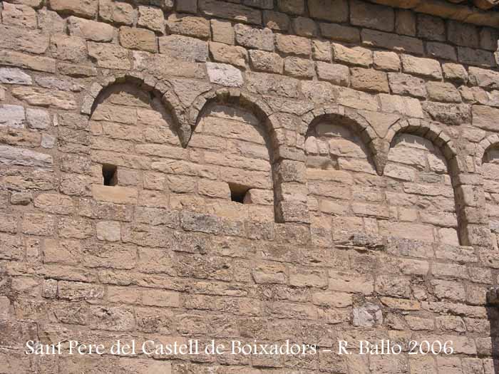 Església de Sant Pere del Castell de Boixadors – Sant Pere Sallavinera