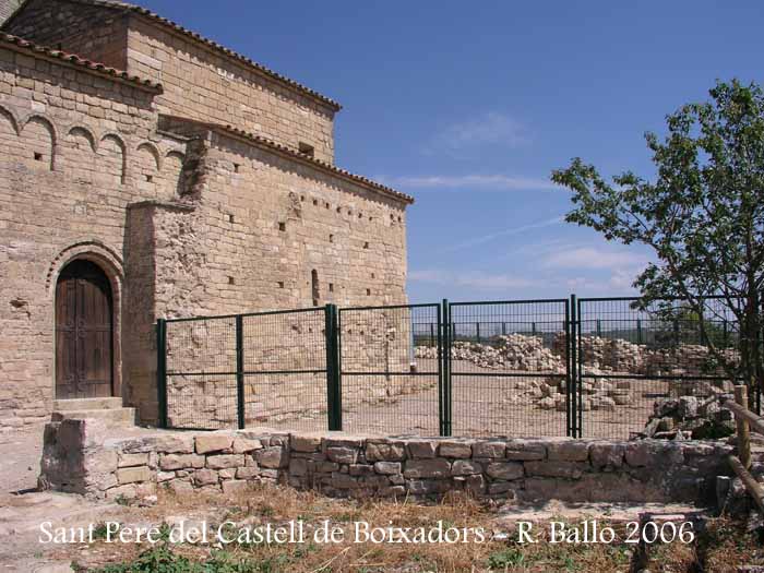 Església de Sant Pere del Castell de Boixadors – Sant Pere Sallavinera