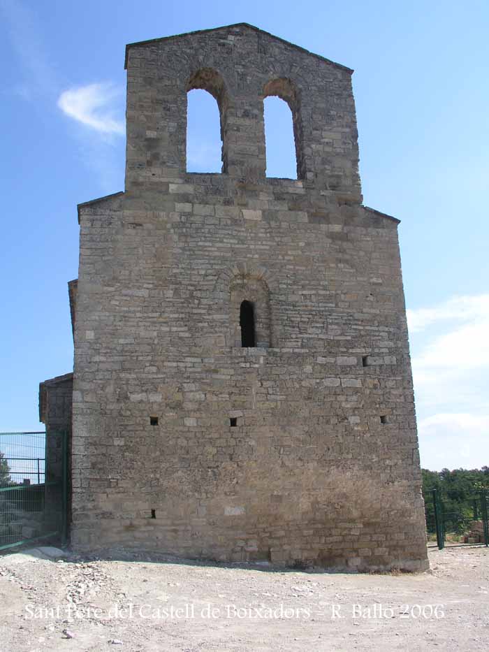Església de Sant Pere del Castell de Boixadors – Sant Pere Sallavinera
