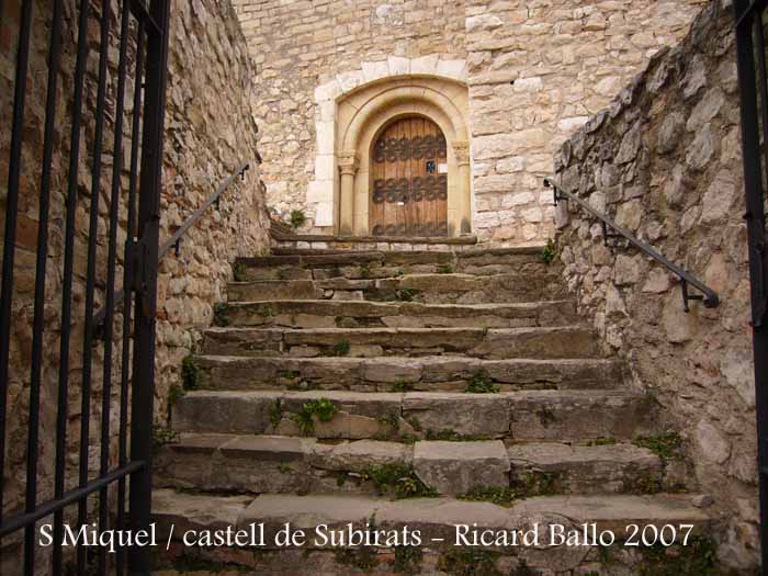 Església de Sant Pere del castell de Subirats – Subirats