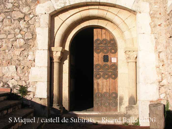 Església de Sant Pere del castell de Subirats – Subirats