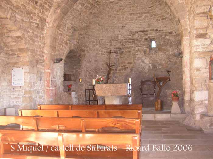 Església de Sant Pere del castell de Subirats – Subirats