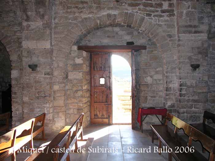 Església de Sant Pere del castell de Subirats – Subirats