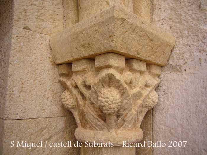 Església de Sant Pere del castell de Subirats – Subirats