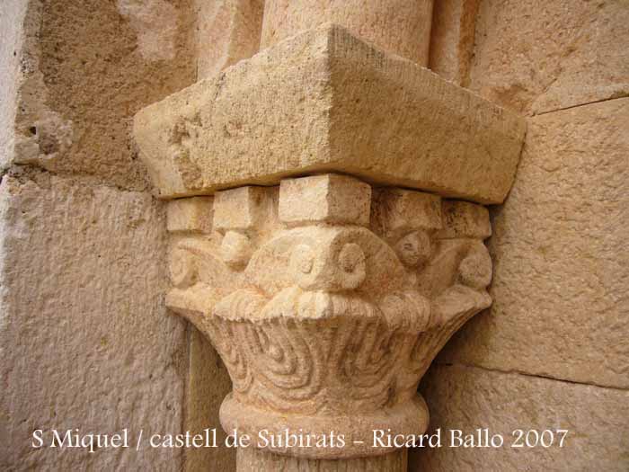 Església de Sant Pere del castell de Subirats – Subirats