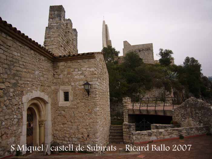 Església de Sant Pere del castell de Subirats – Subirats