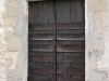 Església de Sant Pere del castell–Gelida-Porta d\'entrada.