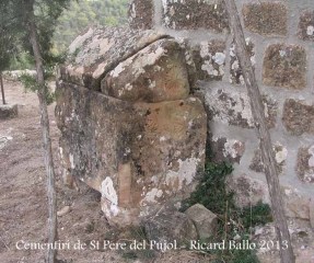 Església de Sant Pere del Pujol - Ossera.