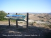 Vistes des de l\'església de Sant Pere i Sant Sadurní de Mirambell – Calonge de Segarra