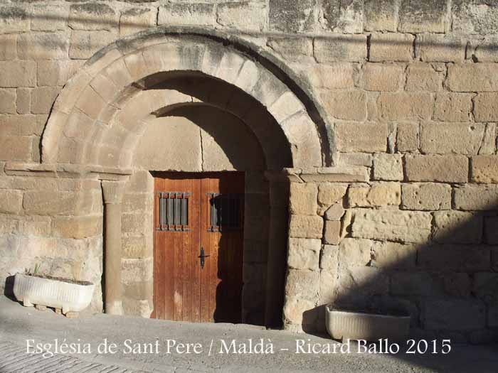 Església de Sant Pere – Maldà