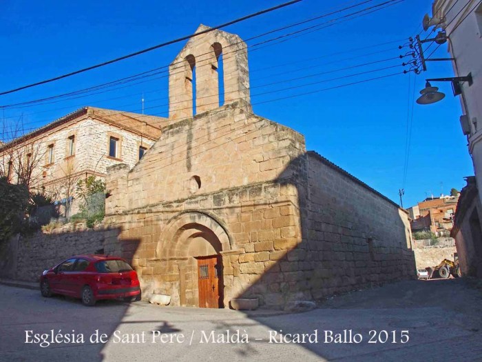 Església de Sant Pere – Maldà