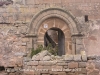 Església de Sant Pere Sasserra - Porta d\'entrada.