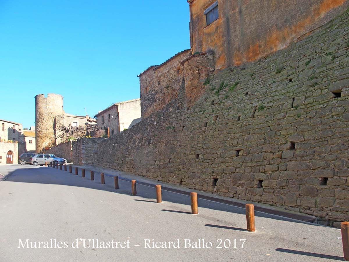 Ullastret - Muralles