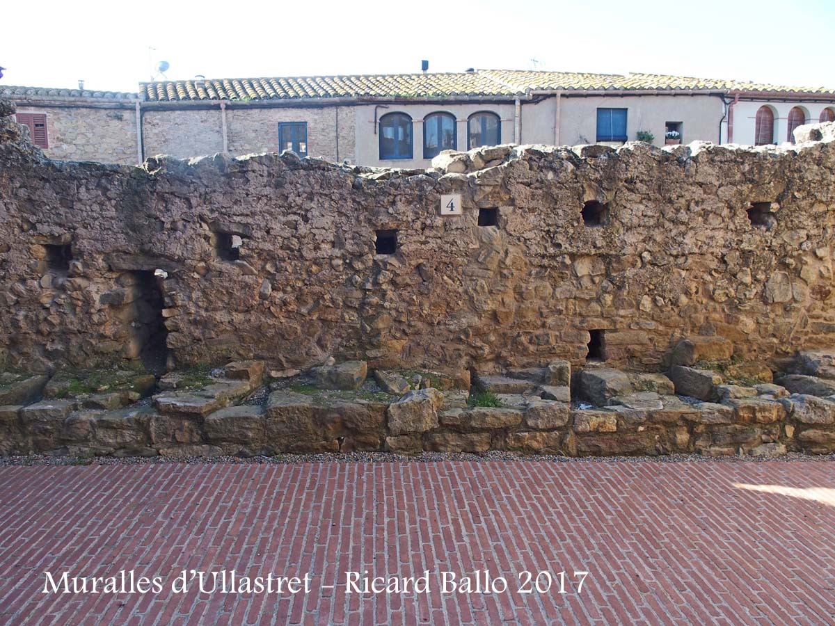 Ullastret - Muralles