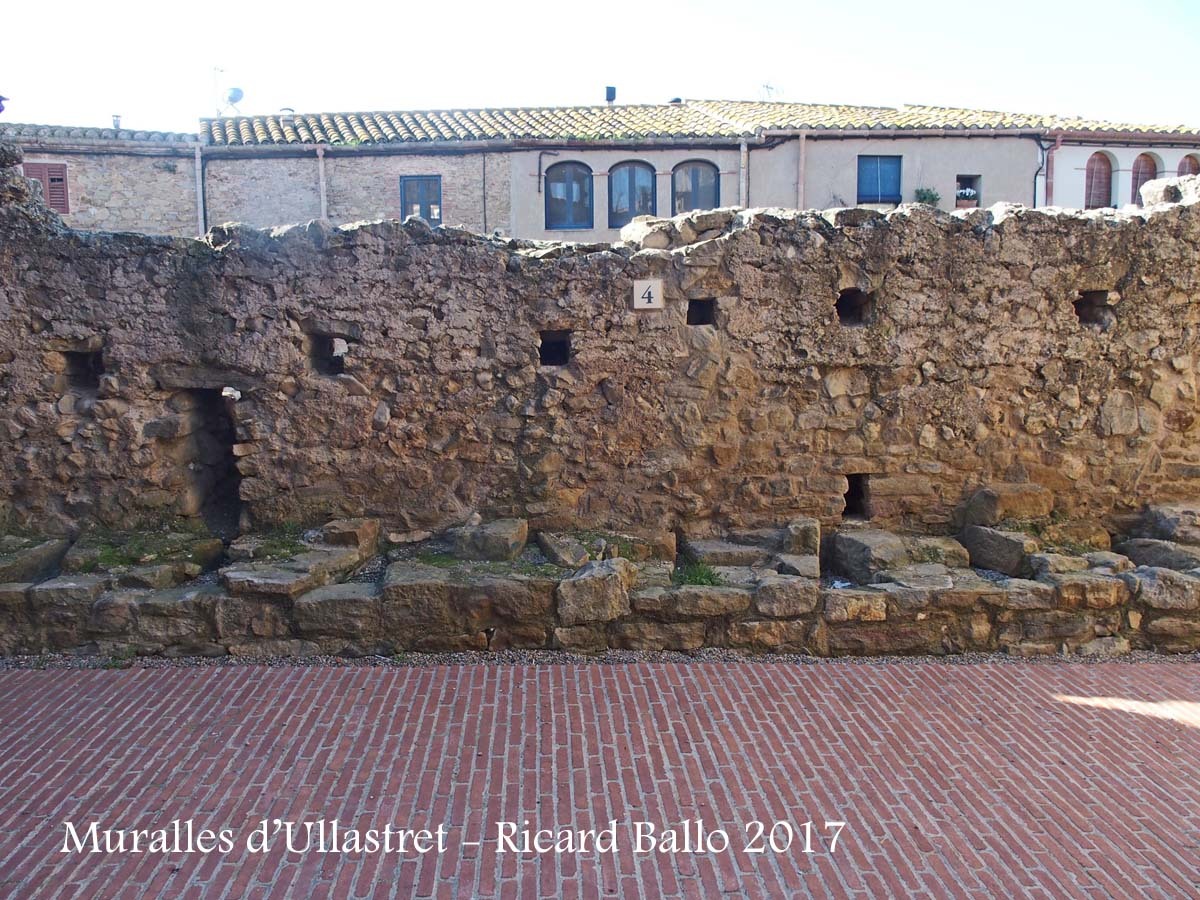 Ullastret - Muralles