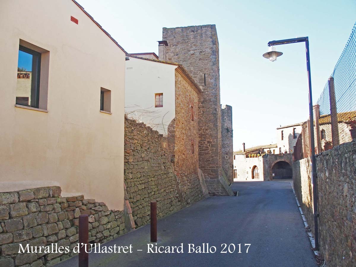 Ullastret - Muralles