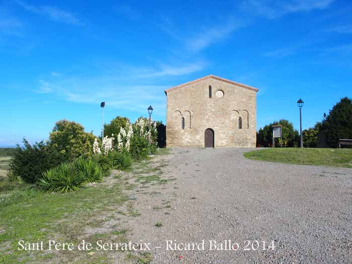 Església de Sant Pere – Viver i Serrateix