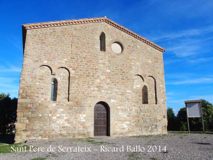 Església de Sant Pere – Viver i Serrateix