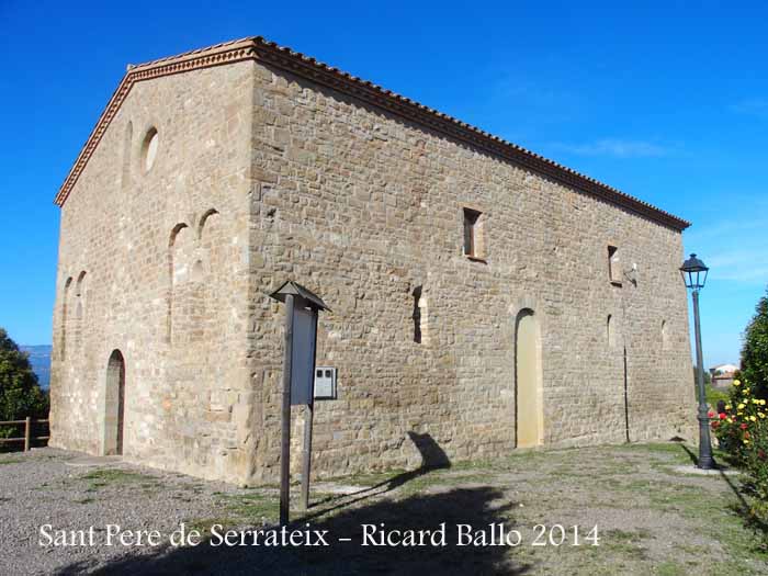 Església de Sant Pere – Viver i Serrateix