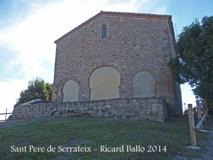 Església de Sant Pere – Viver i Serrateix
