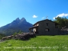 Vistes del Pedraforca des de Molers - Saldes