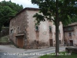 Sant Privat d'en Bas – La Vall d’en Bas - Cal Monj'
